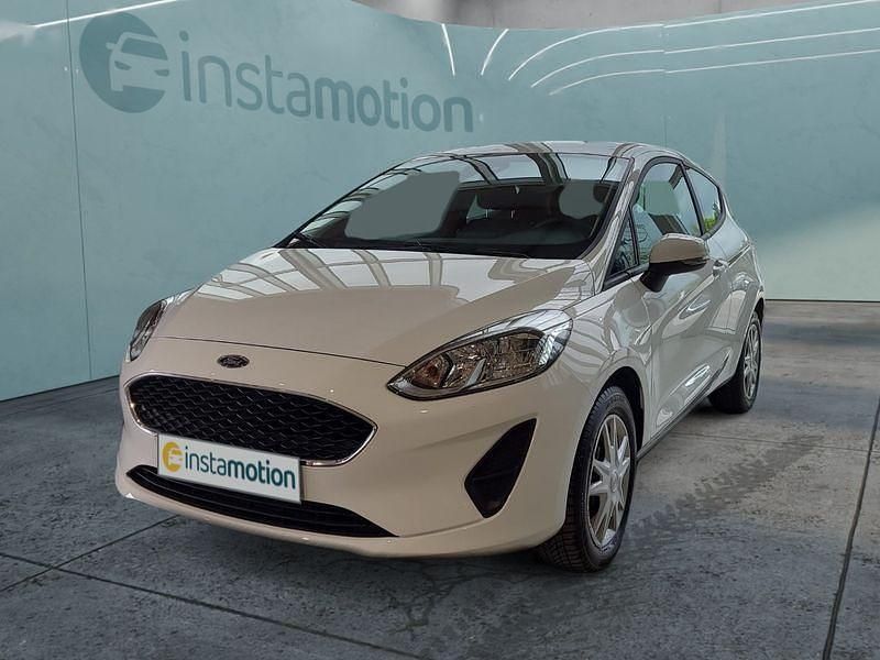Weiß Gebraucht 2021 Ford Fiesta Cool & Connect Kleinwagen | 16.499 € (Fairer Preis) - Bild 1/4