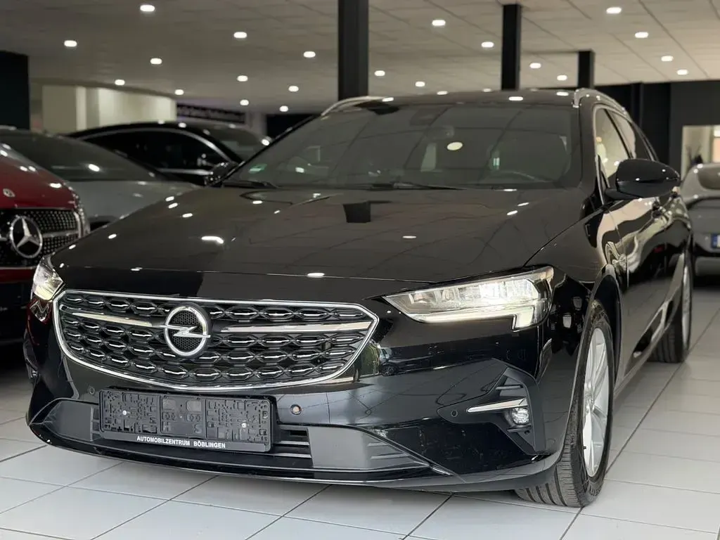 Gebraucht Opel Insignia Business 174 PS (127 kW) 2023 Schwarz Kombi