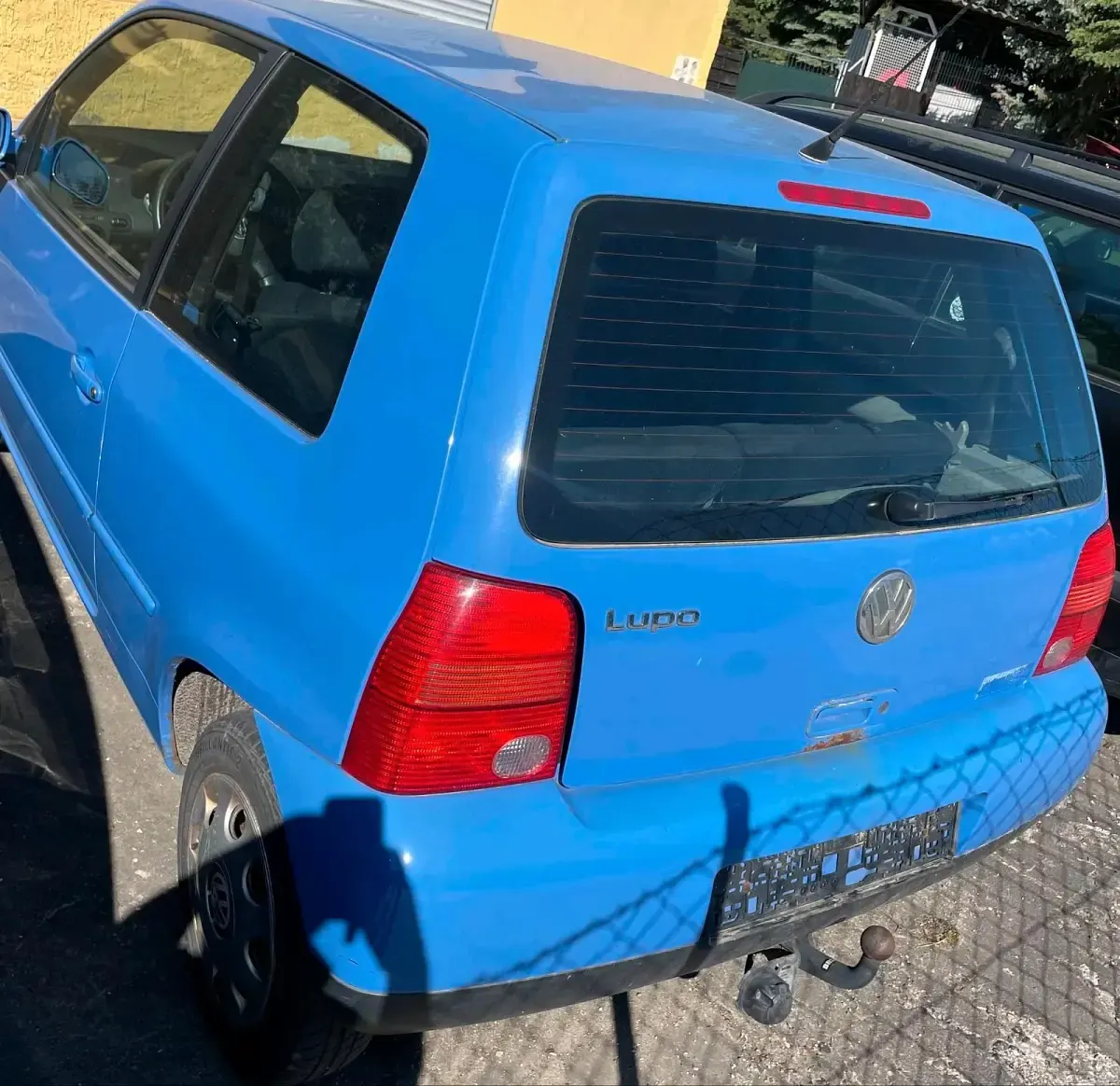Gebraucht VW Lupo 50 PS (36 kW) 1999 Blau Kleinwagen