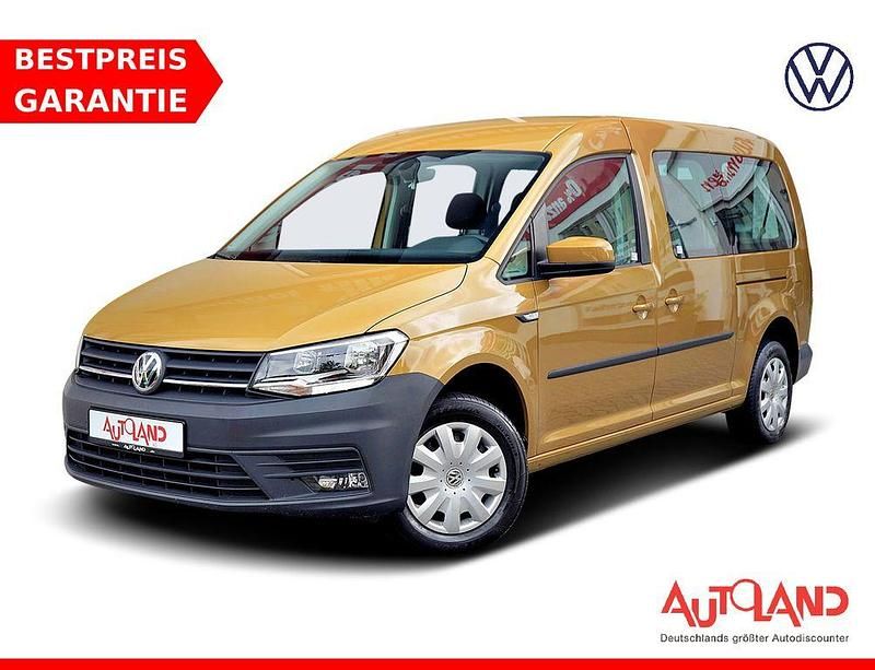 Gold Gebraucht 2020 VW Caddy Maxi Van / Kleinbus | 24.950 € - Bild 1/4