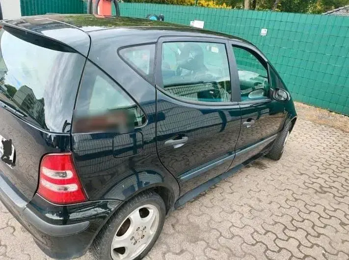 Gebraucht Mercedes A140 82 PS (60 kW) 2004 Schwarz Kleinwagen