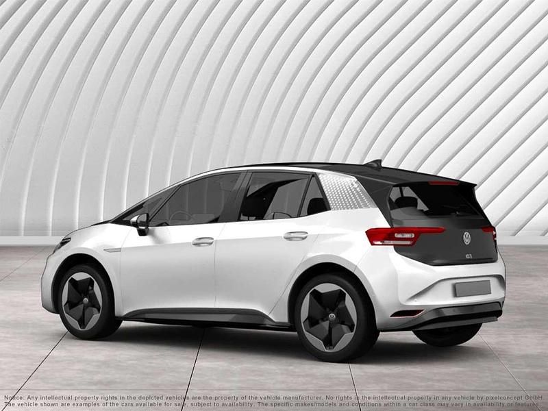 Gebraucht VW ID.3 150 kW (204 PS) 2021 Gletscherweiß metallic Kleinwagen