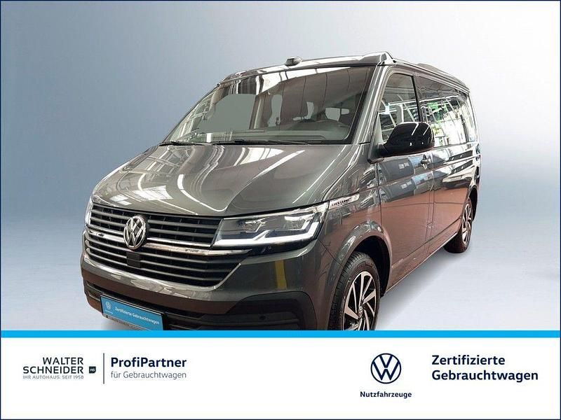 Indiumgrau metallic Gebraucht 2024 VW T6.1 Edition Van | 66.280 € (Teuer) - Bild 1/2