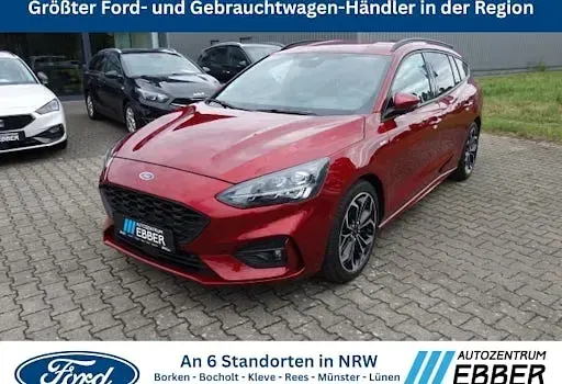 Gebraucht Ford Focus ST-Line 150 PS (110 kW) 2020 Kombi