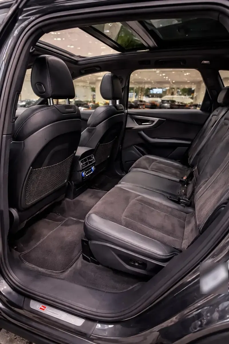 Gebraucht Audi Q7 S-Line 272 PS (200 kW) 2016 Grau SUV