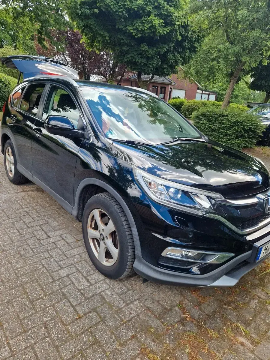 Gebraucht Honda CR-V Lifestyle 160 PS (117 kW) 2017 Schwarz SUV