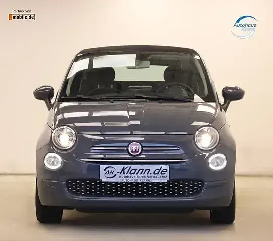 Gebraucht Fiat 500C Lounge 69 PS (50 kW) 2018 Grau Cabrio