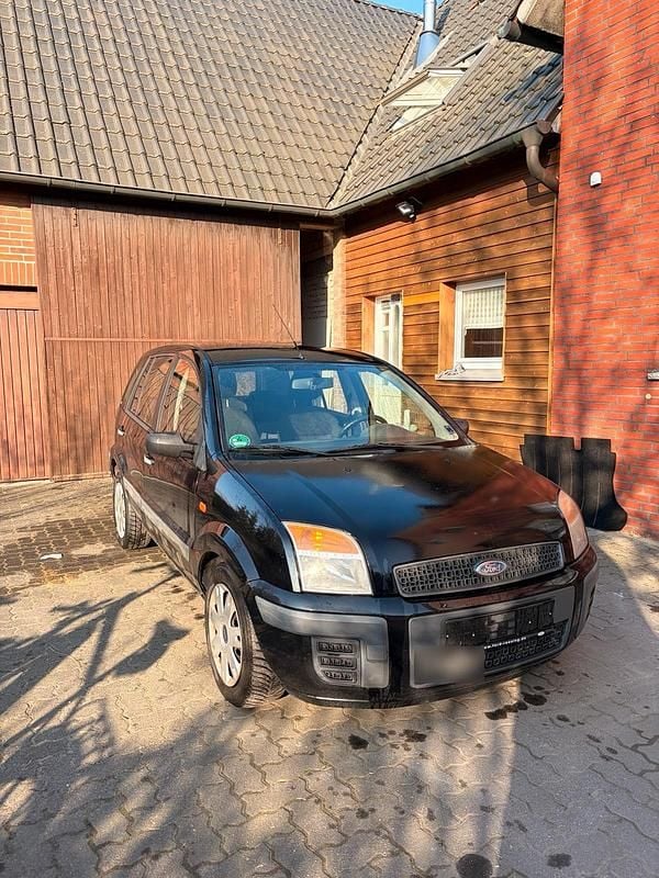 Gebraucht Ford Fusion 80 PS (58 kW) 2007 Schwarz Kleinwagen