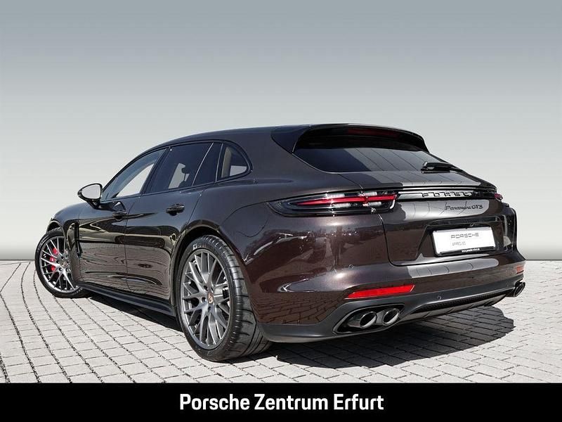 Gebraucht Porsche Panamera GTS Sport Turismo 460 PS (338 kW) 2021 Ristrettobraunmetallic Limousine