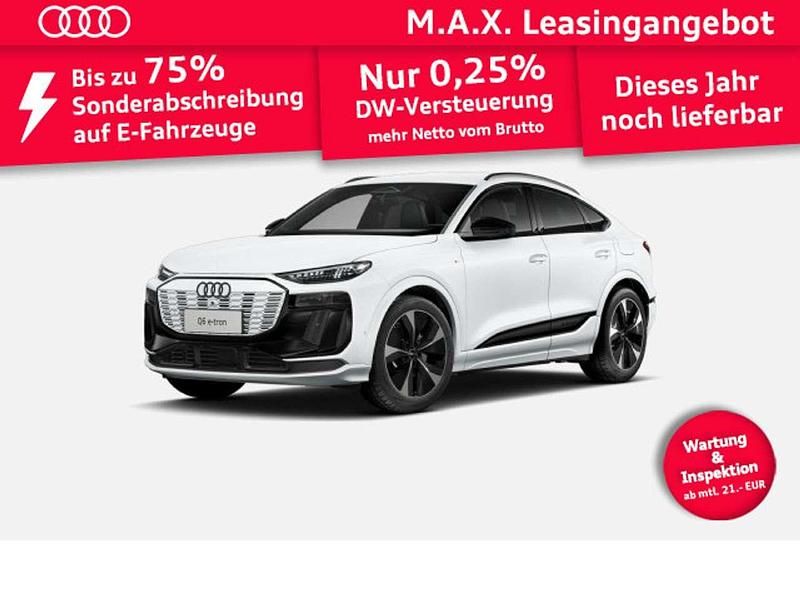 Gletscherweiß metallic Neu 2025 Audi Q6 e-tron SUV | 84.880 € (Etwas zu teuer) - Bild 1/3