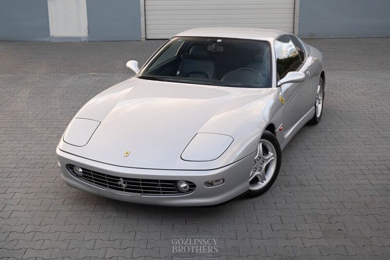 Silber Gebraucht 2003 Ferrari 456 | 88.500 € - Bild 1/4