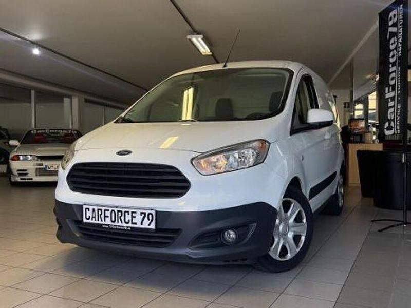 Weiß Gebraucht 2015 Ford Transit Van / Kleinbus | 7.980 € (Superpreis) - Bild 1/4