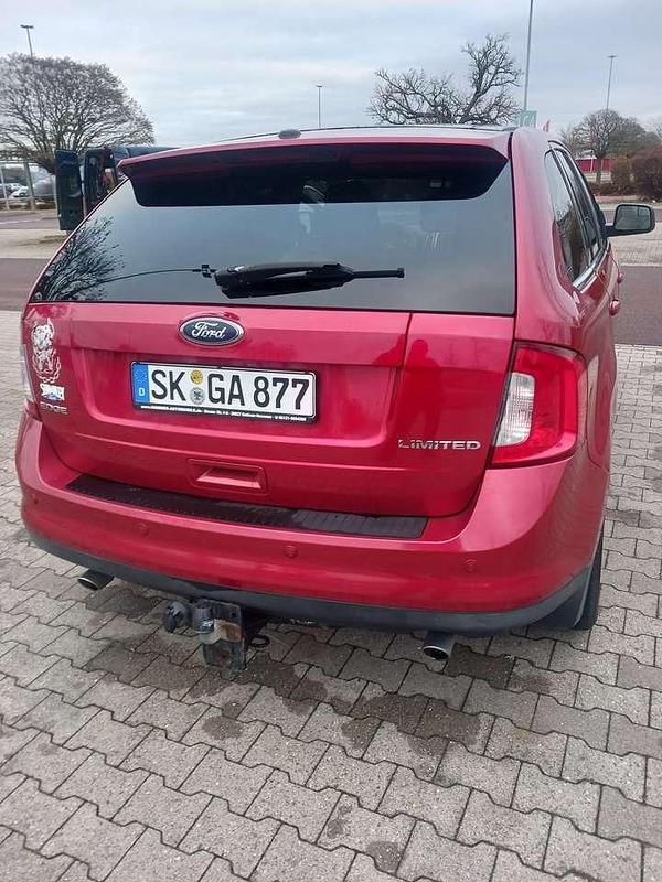 Gebraucht Ford Edge 269 PS (197 kW) 2009 Rot SUV