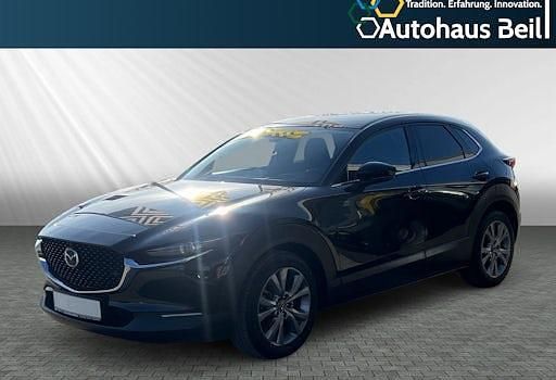 Gebraucht Mazda CX-30 Selection 150 PS (110 kW) 2021 Schwarz SUV