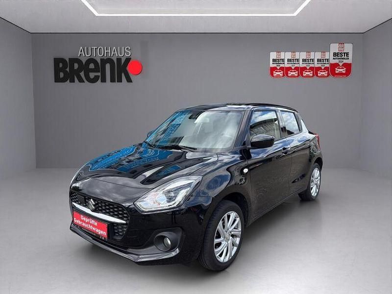Schwarz Gebraucht 2021 Suzuki Swift Comfort Kleinwagen | 12.650 € (Fairer Preis) - Bild 1/3