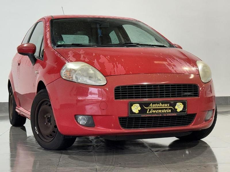Gebraucht Fiat Punto 95 PS (69 kW) 2007 Rot Kleinwagen