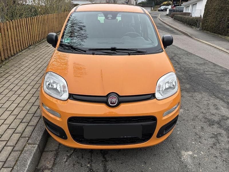 Gebraucht Fiat Panda Easy 69 PS (50 kW) 2019 Orange Kleinwagen