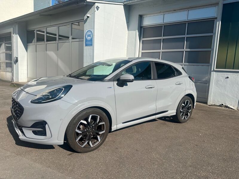 Fancygrau Gebraucht 2021 Ford Puma ST-Line X SUV | 19.490 € (Fairer Preis) - Bild 1/4