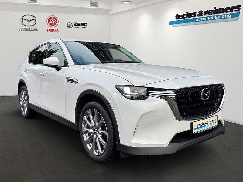 Gebraucht Mazda CX-60 Exclusive-Line 328 PS (241 kW) 2023 Weiß SUV