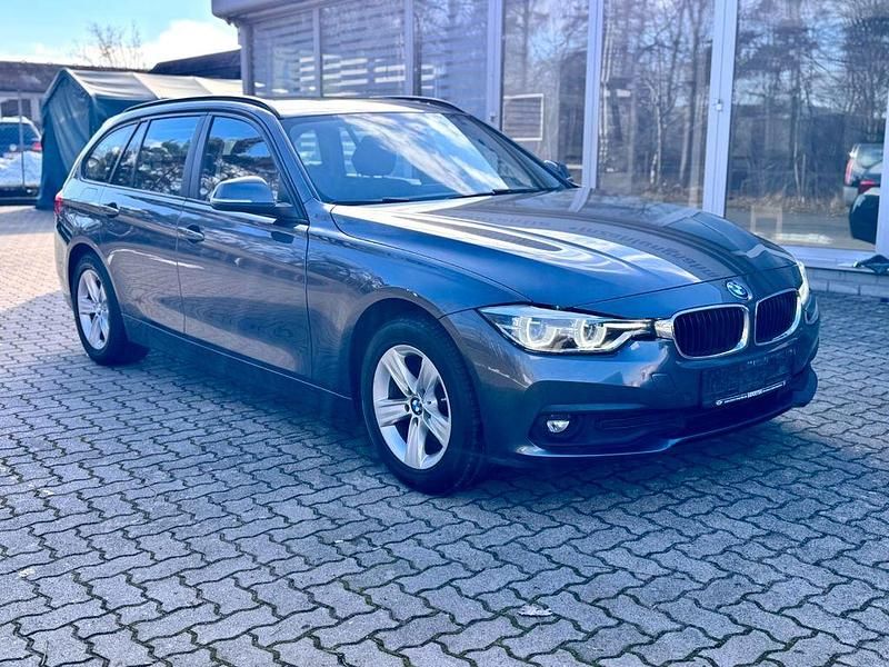 Second-hand BMW 320 Advantage 190 CP (139 kW) 2015 Argintiu Break