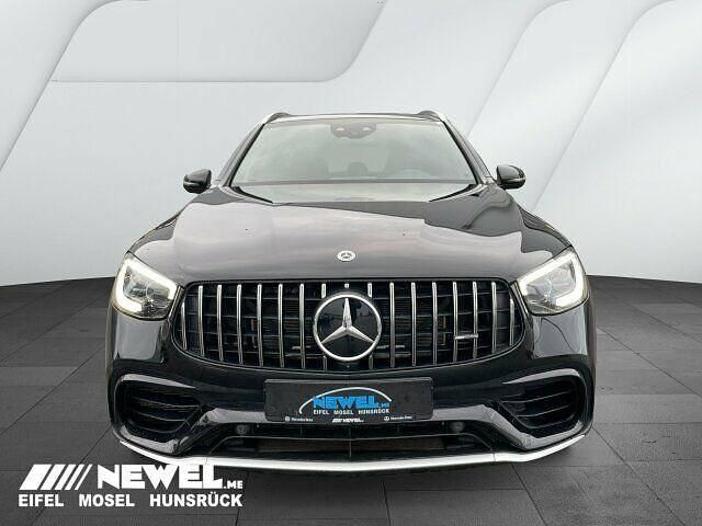 Gebraucht Mercedes GLC63 AMG AMG 476 PS (350 kW) 2021 Schwarz SUV