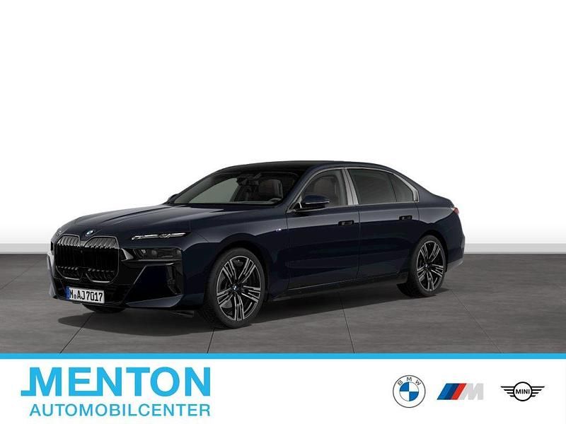 Schwarz Gebraucht 2024 BMW 740 M Sport Limousine | 102.109 € (Guter Preis) - Bild 1/4