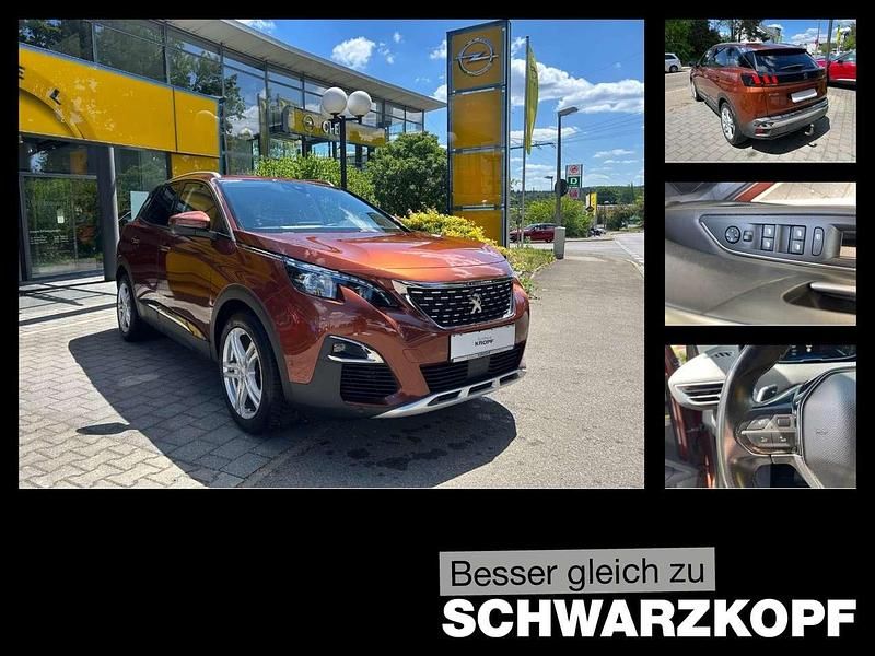 Lackierung cuprite/metallic kl Gebraucht 2018 Peugeot 3008 Allure SUV | 14.970 € (Fairer Preis) - Bild 1/4