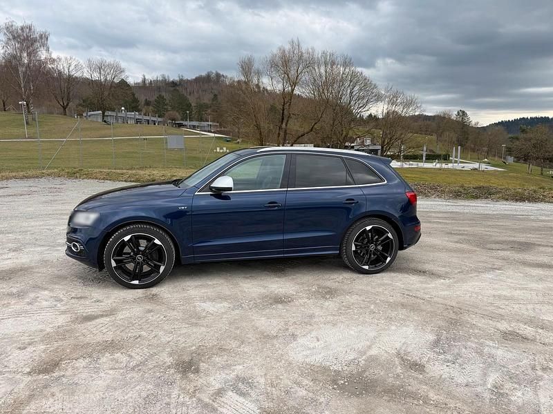 Gebraucht Audi SQ5 313 PS (230 kW) 2013 Blau SUV