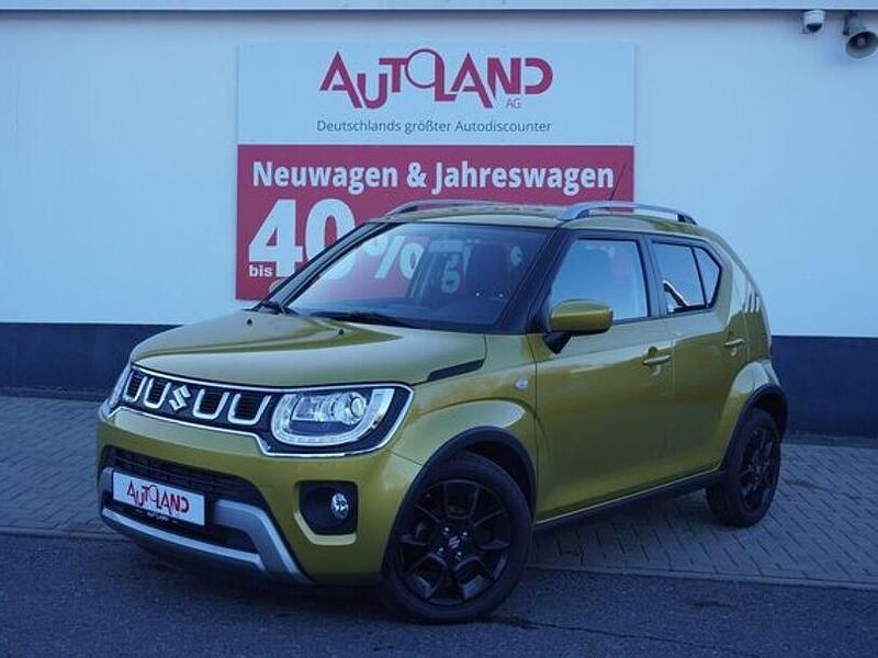 Gebraucht Suzuki Ignis Comfort 83 PS (61 kW) 2021 Gold SUV