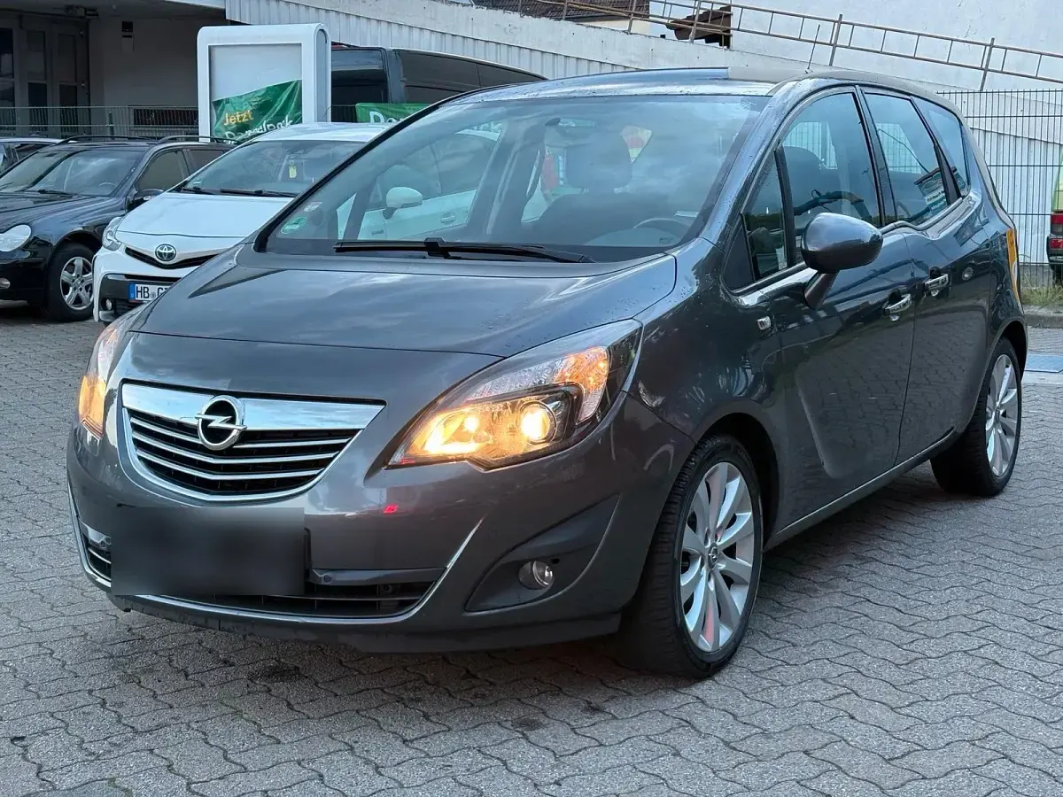 Gebraucht Opel Meriva 120 PS (88 kW) 2011 Grau Van / Kleinbus