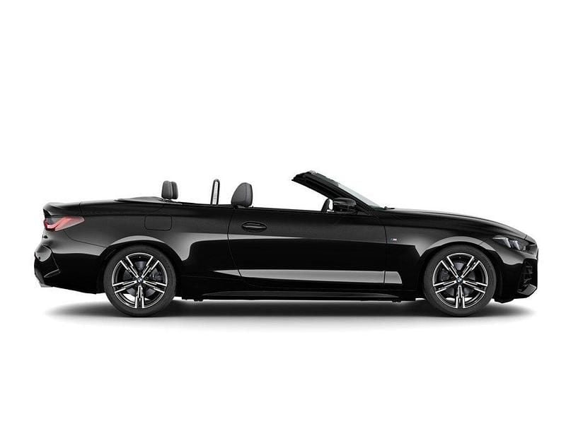 Neu BMW 420 M Sport 184 PS (135 kW) 2026 Schwarz Cabrio