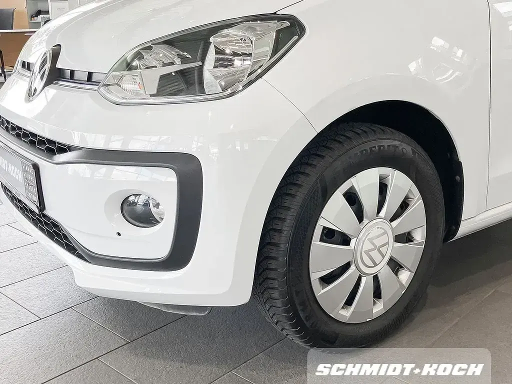 Gebraucht VW up! 65 PS (47 kW) 2022 Pure white (weiß) Kleinwagen