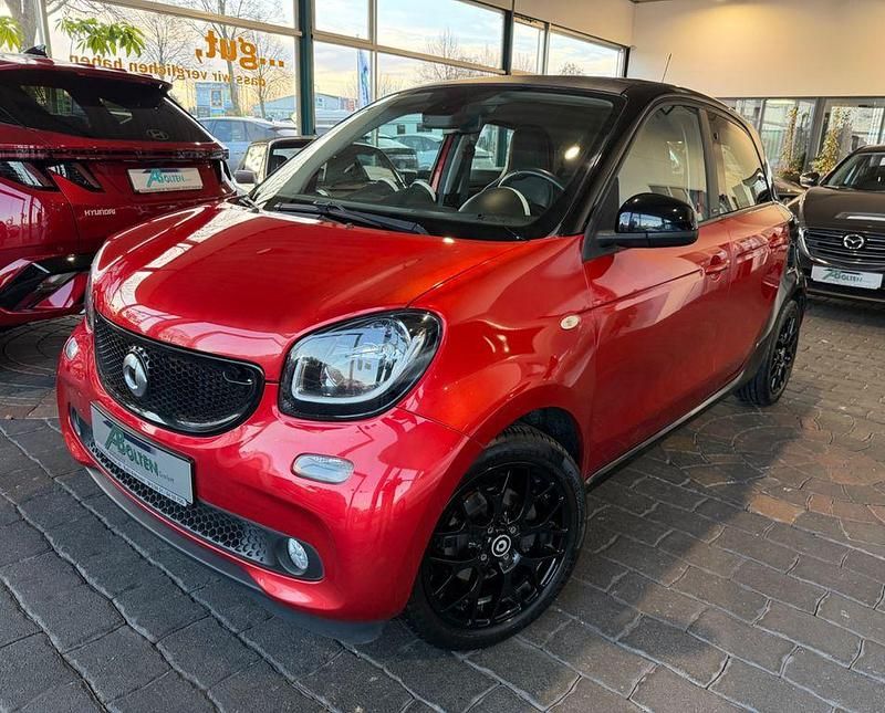 Gebraucht Smart ForFour Prime 71 PS (52 kW) 2015 Schwarz Kleinwagen