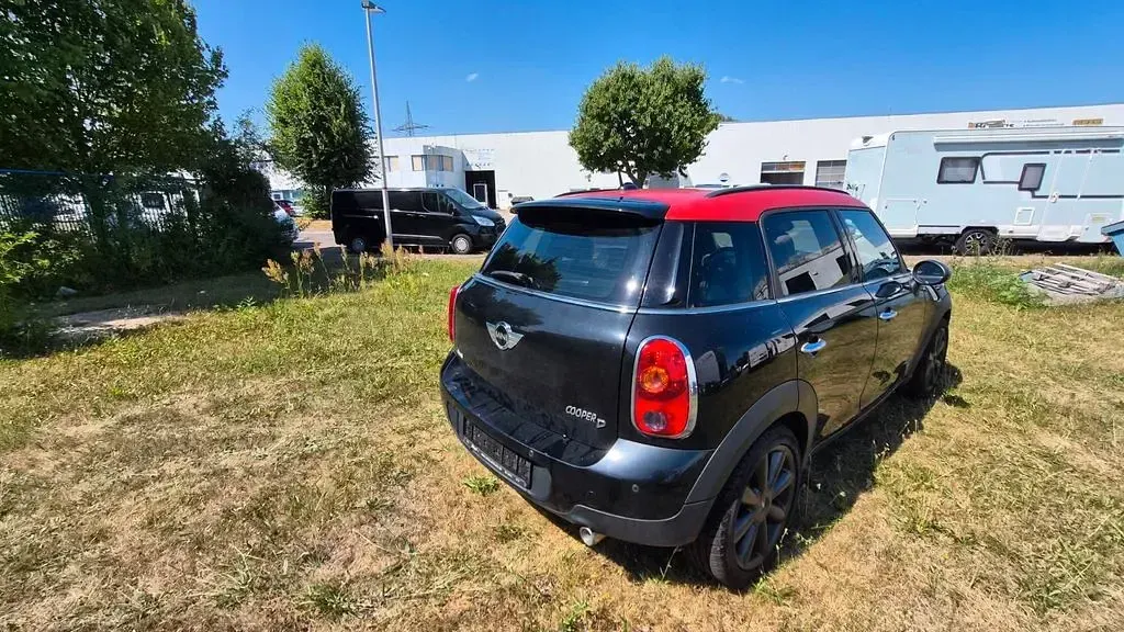 Gebraucht Mini Cooper D Countryman 111 PS (81 kW) 2011 Schwarz SUV