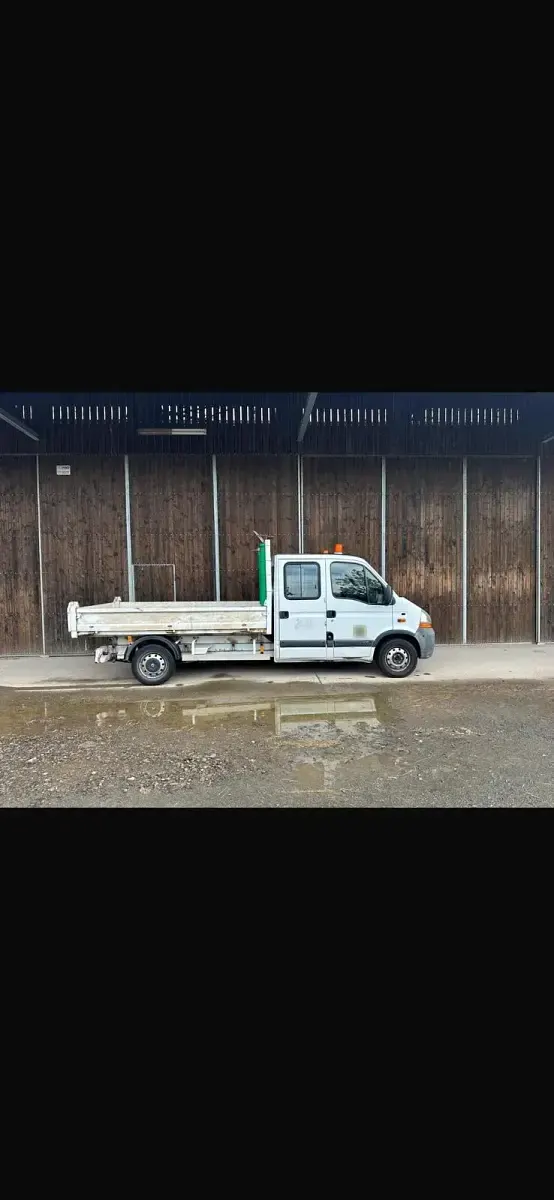 Gebraucht Renault Master 120 PS (88 kW) 2010 Weiß Limousine