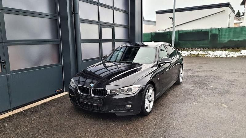 Schwarz Gebraucht 2014 BMW 325 M Sport Limousine | 12.990 € (Fairer Preis) - Bild 1/4