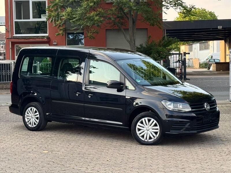 Schwarz Gebraucht 2020 VW Caddy Maxi Van / Kleinbus | 18.400 € (Fairer Preis) - Bild 1/4