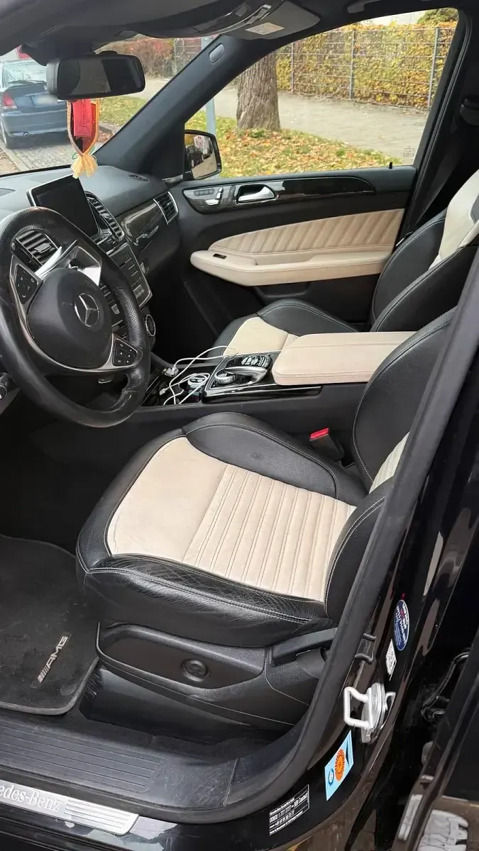 Gebraucht Mercedes GLE350 2015 Schwarz SUV