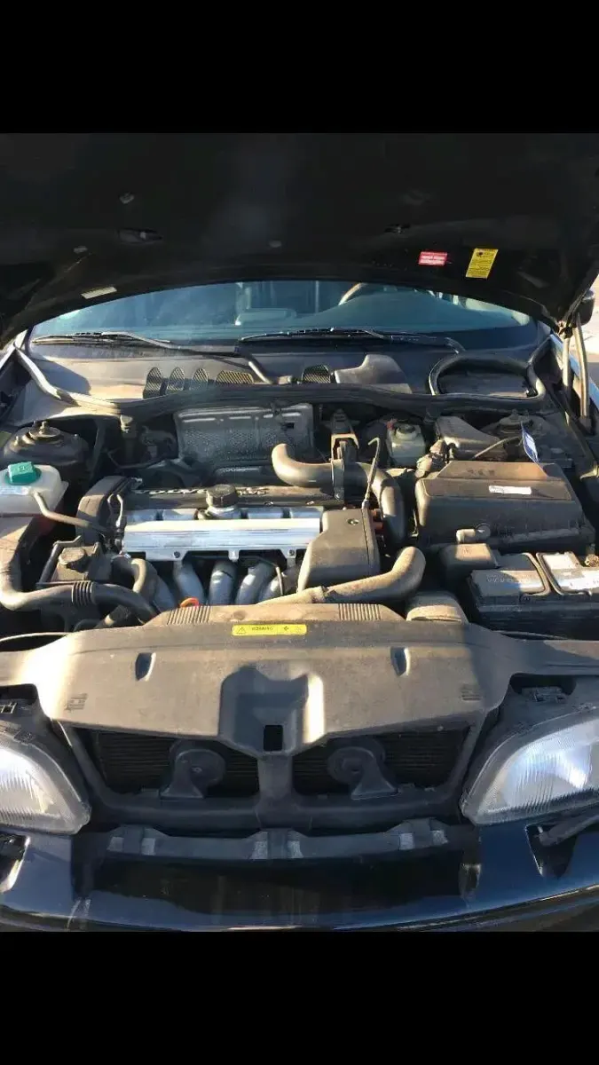 Gebraucht Volvo V70 195 PS (143 kW) 1997 Schwarz Kombi