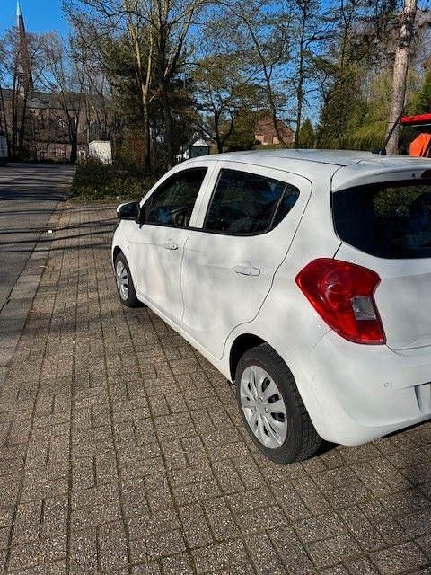 Gebraucht Opel Karl Edition 75 PS (55 kW) 2016 Weiß Kleinwagen