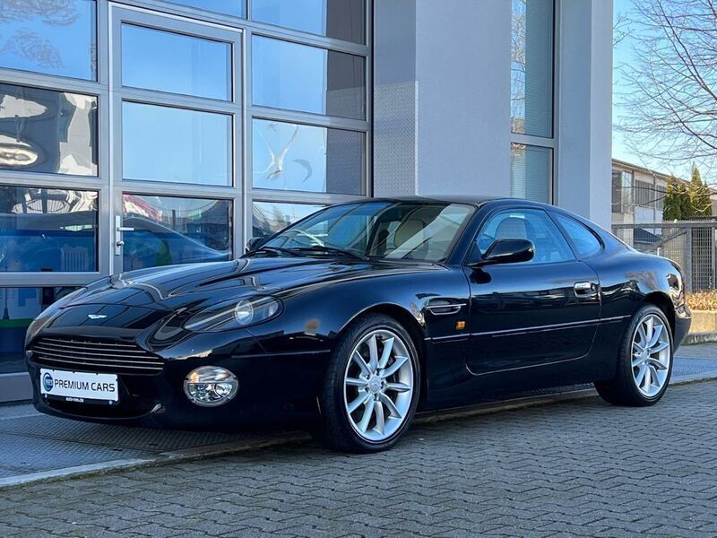 Schwarz Gebraucht 2001 Aston Martin DB7 Coupé | 34.900 € (Fairer Preis) - Bild 1/4