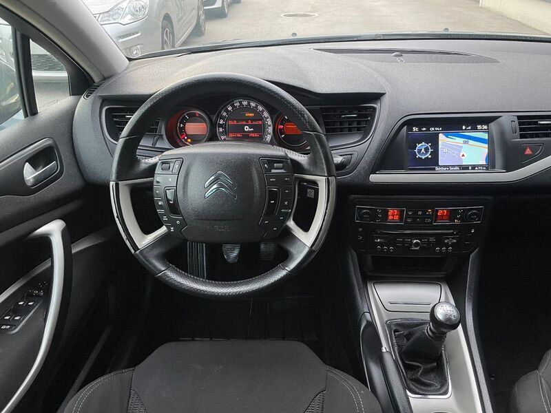 Gebraucht Citroën C5 SELECTION 140 PS (102 kW) 2013 Grau Kombi