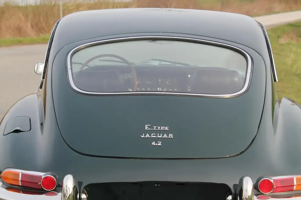 Gebraucht Jaguar E-Type 256 PS (188 kW) 1966 Grün Coupé