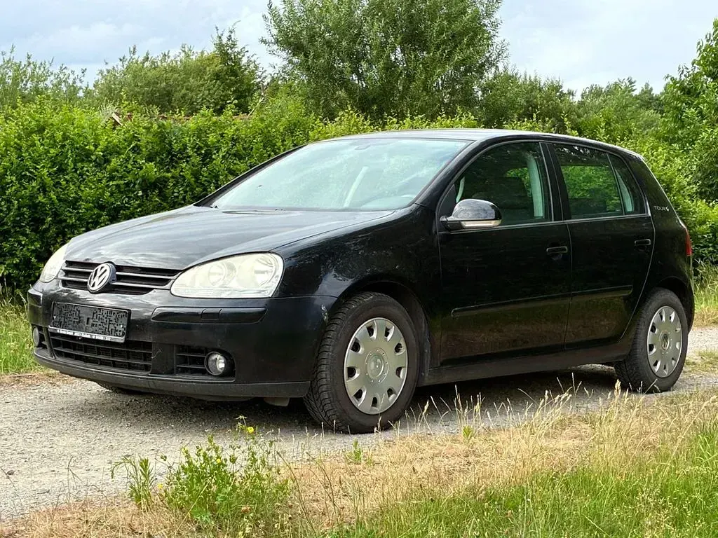 Gebraucht VW Golf V 140 PS (102 kW) 2007 Schwarz Limousine