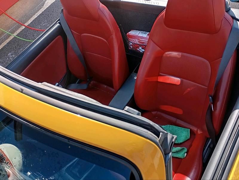 Gelb Gebraucht 2004 Daihatsu Copen Cabrio | 3.199 € (Guter Preis) - Bild 1/4