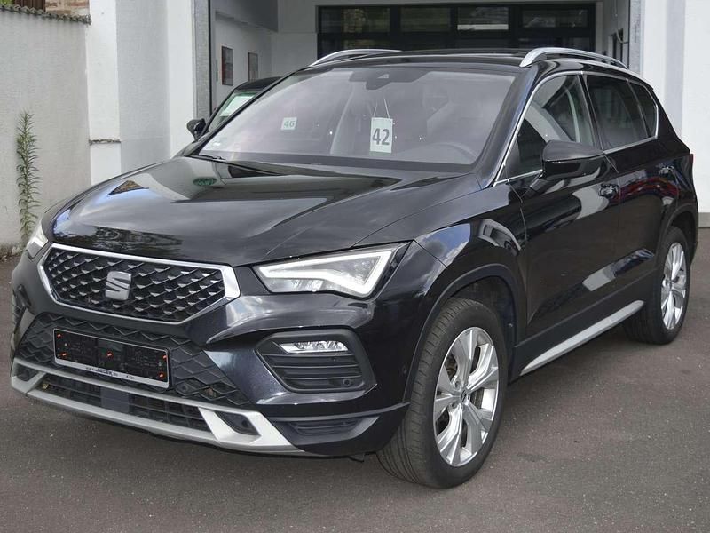 Schwarz Gebraucht 2022 Seat Ateca 4Drive SUV | 21.590 € (Etwas zu teuer) - Bild 1/4