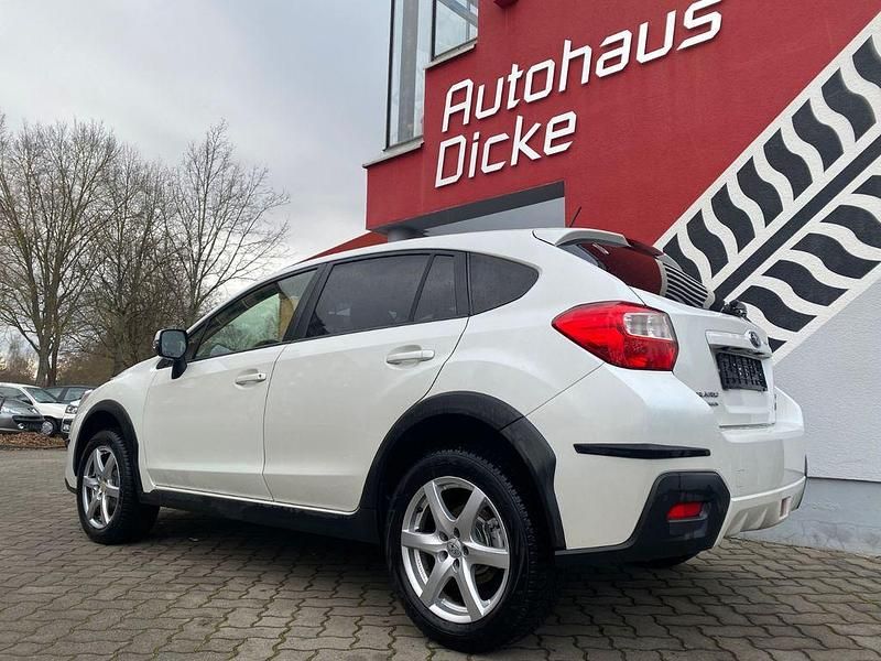 Gebraucht Subaru XV Comfort 147 PS (108 kW) 2014 Weiß SUV