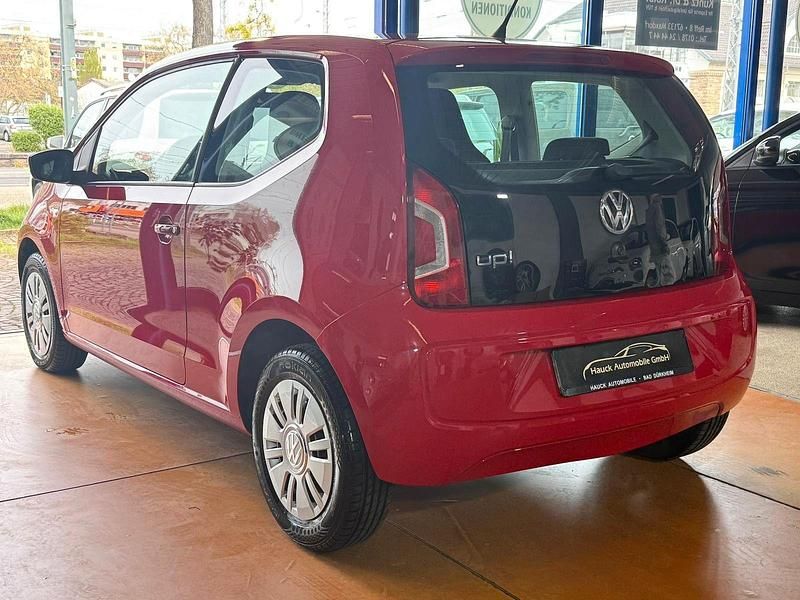 Gebraucht VW up! move up! 60 PS (44 kW) 2013 Rot Kleinwagen