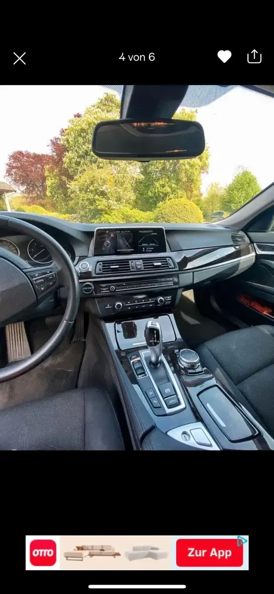 Gebraucht BMW 530 258 PS (189 kW) 2014 Blau Kombi