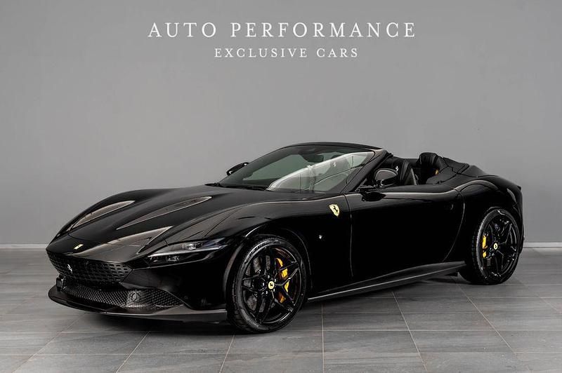 Neu Ferrari Roma 620 PS (456 kW) 2026 Schwarz